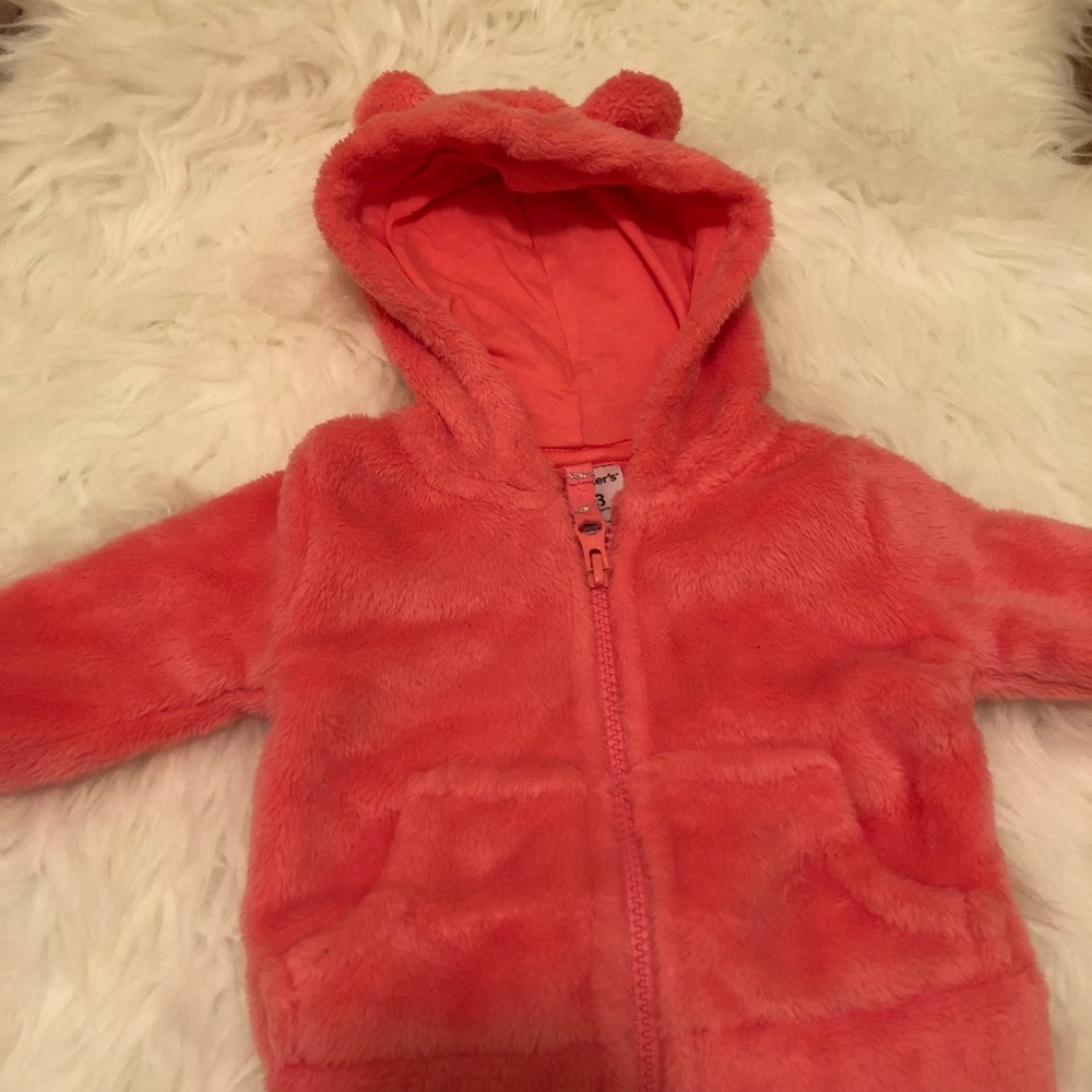 Pinkbear sweater by Carters